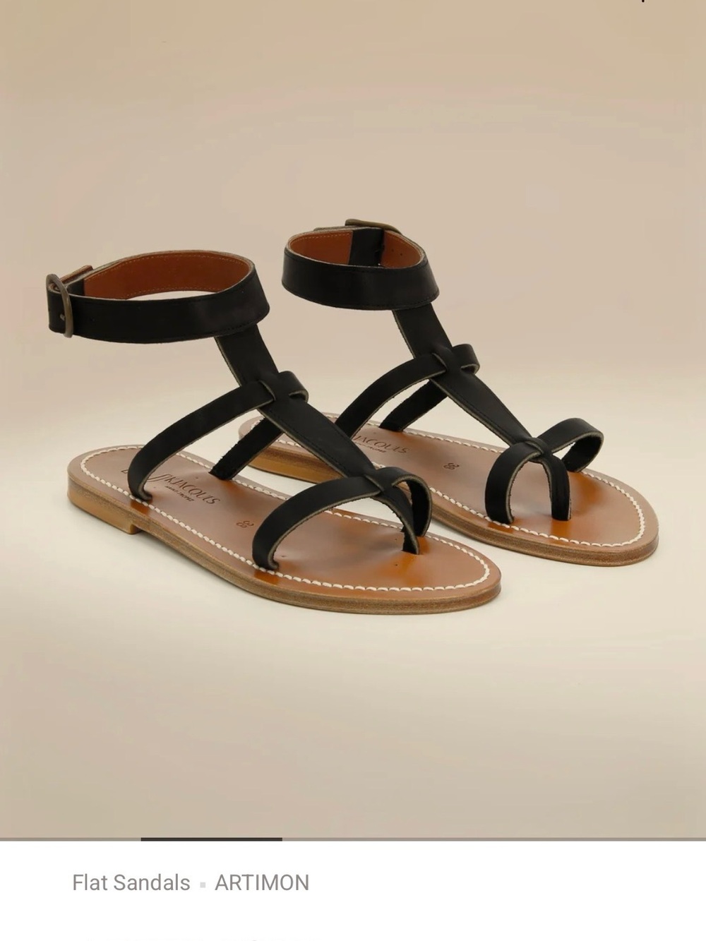 K.Jacques Artimon Sandals